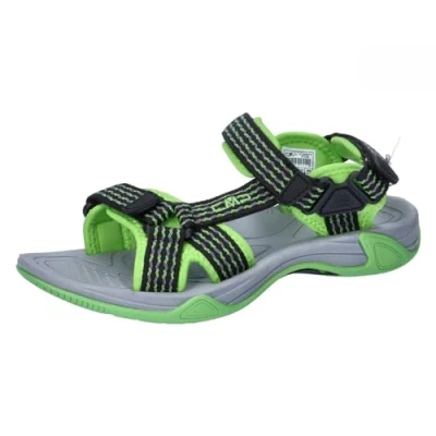 Afbeelding van CMP KIDS Hamal Hiking Unisex Outdoorsandalen voor kinderen, Maat: 32, Piombo/cactus Polyester