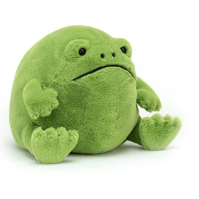 Afbeelding van Jellycat knuffelkikker ricky 25 cm
