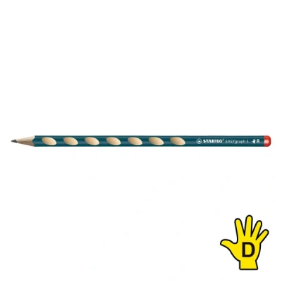 Image de STABILO EASYGRAPH S PETROL RIGHT