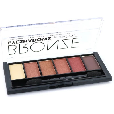 Afbeelding van Technic Oogschaduw Palette Bronze