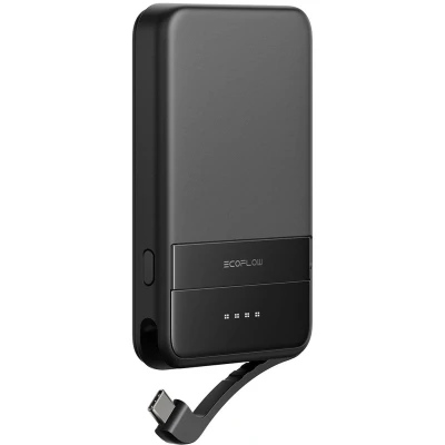 Afbeelding van EcoFlow RAPID magnetische Powerbank, 5000mAh, (zwart)., Zwart