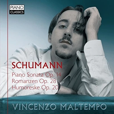 Afbeelding van Schumann: Piano Sonata Op.14 Romanzen Op.28 Hu