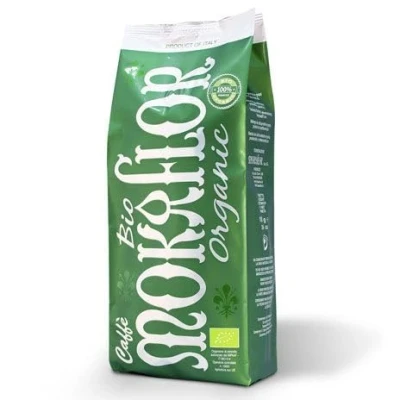Afbeelding van Mokaflor Organic 100% Arabica koffiebonen, 1 kg