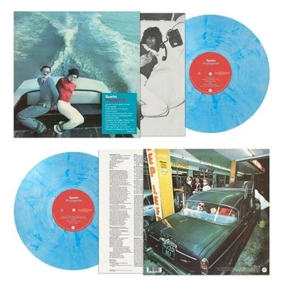 Image de Propaganda 50th Anniversary Vinyle Bleu