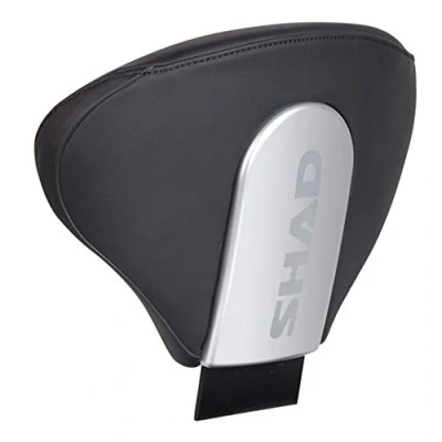 Afbeelding van Shad D0RP05 Backrest Style hoge kwaliteit motorfiets rugleuning 2014 grijs