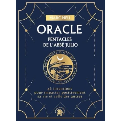 Afbeelding van ORACLE DES PENTACLES DE L&#039;ABBE JULIO (+ 46 PENTACLES)