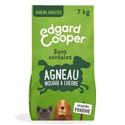 Afbeelding van 7kg Edgard &amp; Cooper Adult Lam graanvrij Droog hondenvoer