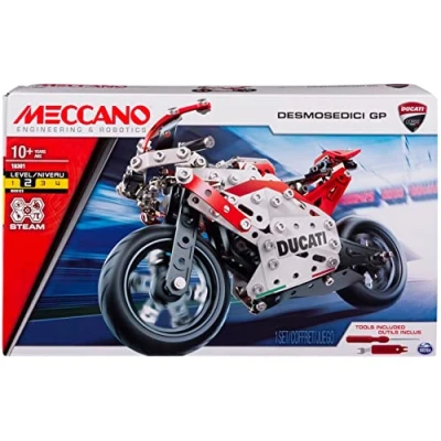 Afbeelding van Meccano Ducati Moto GP S.T.E.A.M. bouwpakket