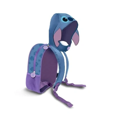 Afbeelding van Disney Lilo &amp; Stitch Rugzak met Capuchon Blauw