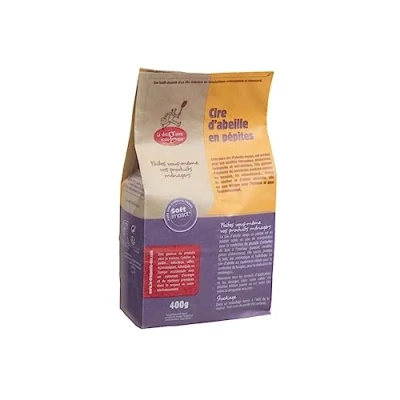 Afbeelding van La droguerie Ecologique Bijenwas korrels 400gr