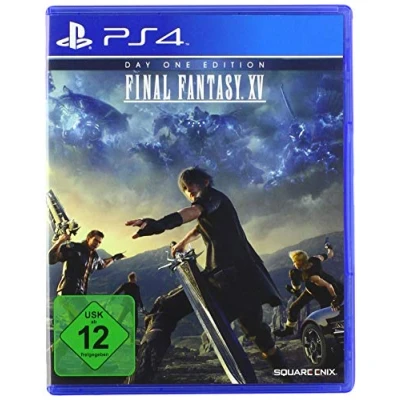 Afbeelding van Square Enix Final Fantasy XV Day One Edition, PlayStation 4, T (Tiener)