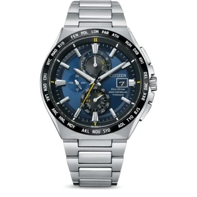 Afbeelding van Citizen AT2480 81L Horloge Titanium Zilverkleurig Ø 43 mm