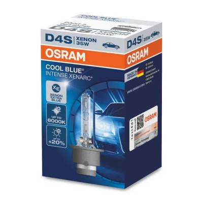 Afbeelding van Osram D4S Xenon Lamp 35W Cool Blue Intense P32d 5