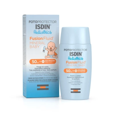 Afbeelding van Isdin Fluide Fotoprotector Pediatrics Fusion Fluid Mineral Baby SPF50+