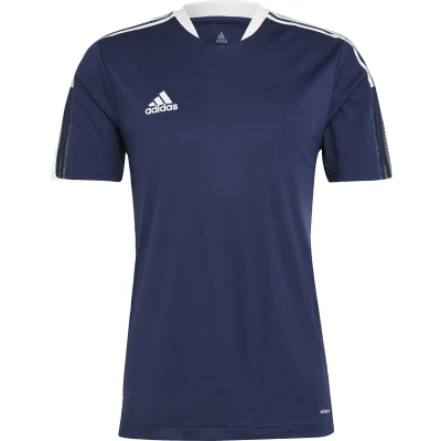 Afbeelding van adidas Performance Tiro 21 Training Voetbalshirt Heren Blauw M