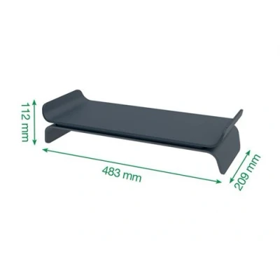 Image de Leitz Ergo Support pour moniteur ajustable gris foncé