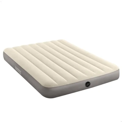 Afbeelding van Intex Single High opblaasbaar matras 2 persoons