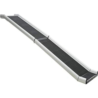 Afbeelding van Trixie Loopplank Petwalk Inklapbaar Zwart / Grijs 38X155 CM