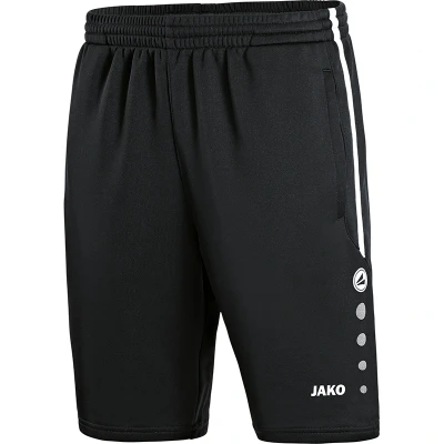 Afbeelding van JAKO Trainingsshort Active Marine/fluogeel