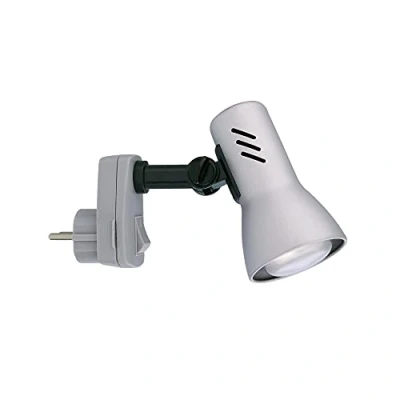 Afbeelding van Briloner Leuchten e reader met stopcontact