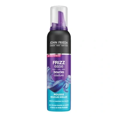 Afbeelding van John Frieda Frizz Ease perfecte krul mousse, 200 ml