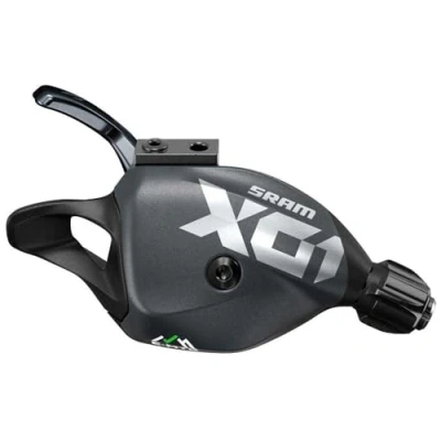 Afbeelding van Sram versteller X01 Eagle Single Click 12V Trigger achter aluminium Lunar Black