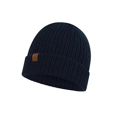 Afbeelding van BUFF® Knitted Hat KORT NIGHT BLUE Muts