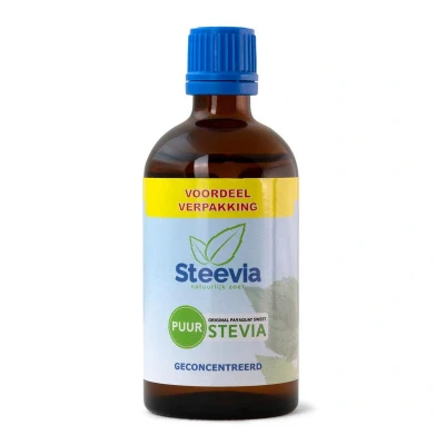 Afbeelding van Enra Steevia Puur Stevia Druppels Voordeelverpakking 100ML