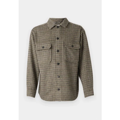 Afbeelding van Jack &amp; Jones Heren Overhemd JJEBRADLEY OLLIE OVERSHIRT bequem Veelkleurig XL Volwassenen