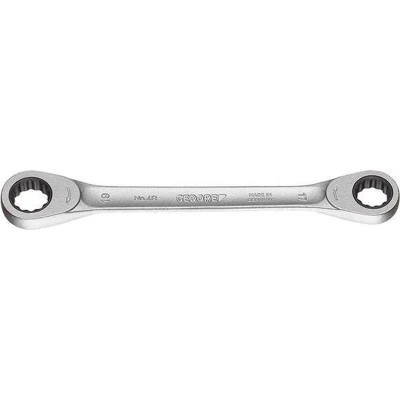 Afbeelding van Gedore 2306794 4 R 14X15 Ratel ringsleutel Sleutelbreedte (metrisch) (alleen voor ADT) 14 15 mm