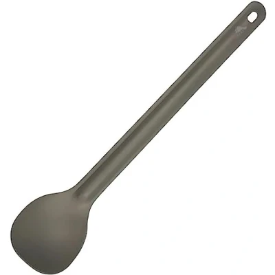 Afbeelding van TOAKS Lepel met lange steel van titanium gepolijste kom Outdoor Camping Bestek (SLV 03)