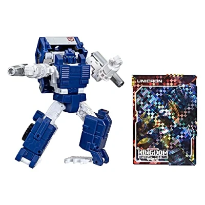 Image de Figurine Transformers Generations WFC Kingdom Deluxe Pipes