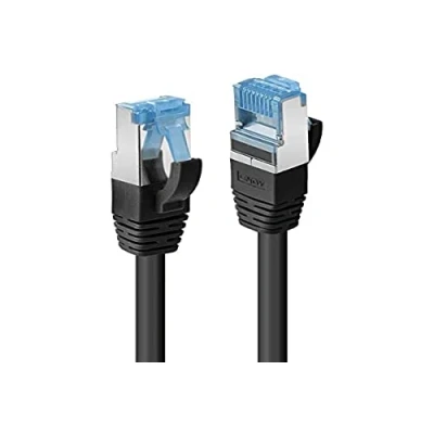 Afbeelding van LINDY 47177 RJ45 Netwerkkabel, patchkabel CAT 6 S/FTP 1.00 m Zwart 1 stuk(s)