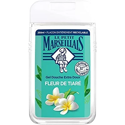 Afbeelding van Le Petit Marseillais Extra Milde Douchegel Tiarébloem 250 ml