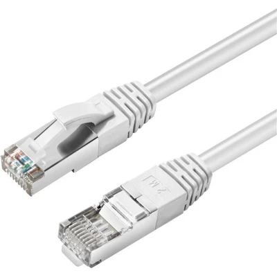 Afbeelding van Microconnect MC SFTP6A005W, 0,5 m, Cat6a, S/FTP (S STP), RJ 45, Wit