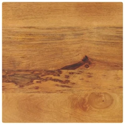 Afbeelding van vidaXL Tafelblad vierkant 60x60x2,5 cm massief mangohout