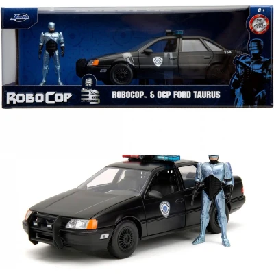 Afbeelding van Jada Toys Robocop &amp; 1986 Ford Tarus speelgoedauto 1:24