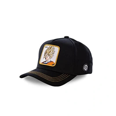 Afbeelding van Capslab Freegun Dragon Ball Z Goku Cap CL DBZ 1 GO2, Mannen, Zwart, Pet, maat: One size