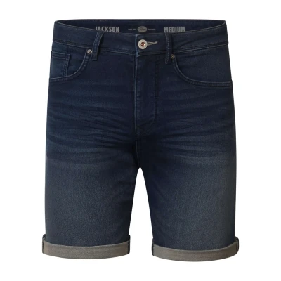 Afbeelding van Petrol Industries Herren Kleding Korte broeken broek halflange pijp Zwart/blauw 2XL