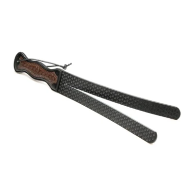 Afbeelding van XR Brands Schotse Tawse Zwart