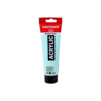 Afbeelding van Amsterdam Standard Acrylverf 120ml 660 Turkooisgroen