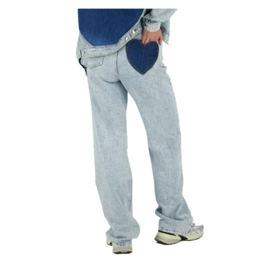 Afbeelding van Raizzed Jeans Sky R125awd42020 Light Blue Stone Dames Maat W31 X L34