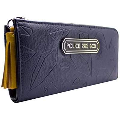Afbeelding van Doctor Who Politie telefooncabine Portemonnee Blauw, One Size, Eenheidsmaat