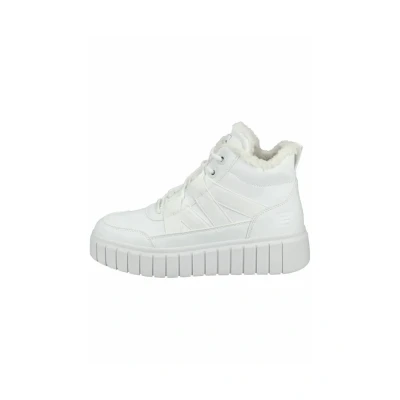 Afbeelding van TT.BAGATT Bottines Korte laarzen, Dames, Maat: 37, White 2000 Imitatieleer/ textiel
