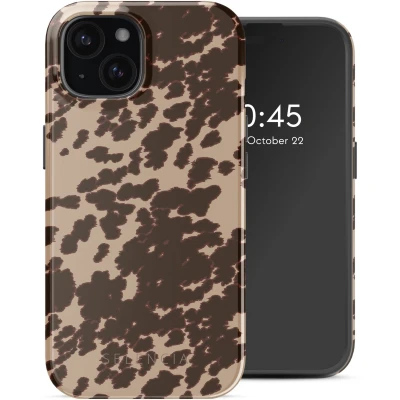 Afbeelding van Selencia Hoesje geschikt voor iPhone 15 Vivid Backcover MagSafe Country Moo&#039;d
