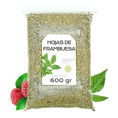 Afbeelding van Frambozenbladthee 600 g Frambozenbladeren voor infusie Natuurlijke en gezonde eigenschappen Planteninfusie (600 g)