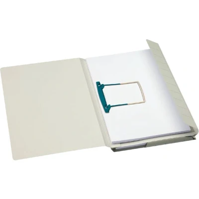 Afbeelding van Combimap Secolor folio 1 klep 270gr grijs