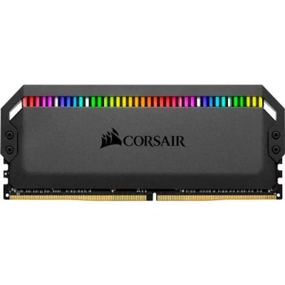 Image de CORSAIR Dominator Platinum RGB DDR4 kit 32 Go: 4 x 8 Go DIMM 288 broches 3200 MHz / PC4 25600 CL16 1.35 V mémoire sans tampon non ECC noir
