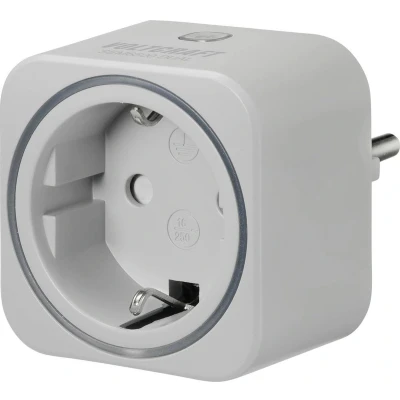 Afbeelding van VOLTCRAFT SEM6500 DUAL Energiekostenmeter Incl. radiografische stekkerdoos, Gegevensexport, Datalogger, Kostenprognose, TRMS, Instelbaar stroomtarief, Met