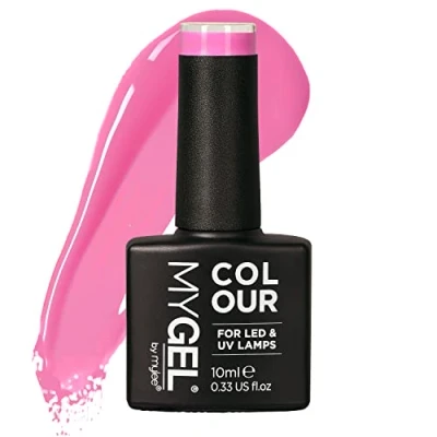 Afbeelding van Mylee Gel Nagellak 10ml [Pink Paradise] UV/LED Gellak Nail Art Manicure Pedicure, Professioneel &amp; Thuisgebruik Range] Langdurig en gemakkelijk aan te brengen